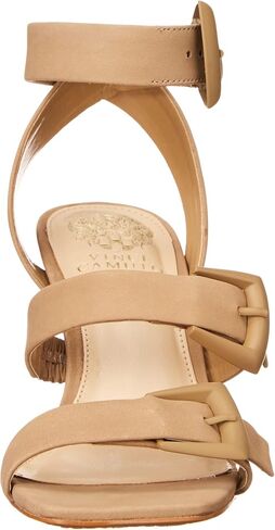 Vince Camuto Women's Jeminstie Buckle High Heel Sandal Heeled in Saudi Arabia