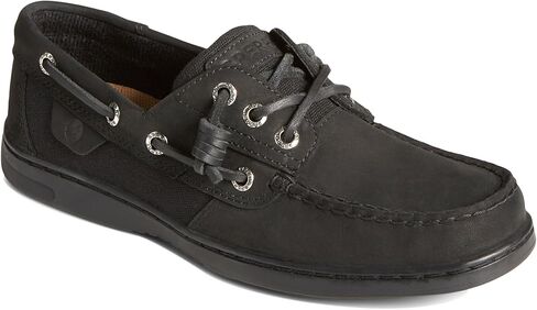 Sperry Mens Shoes Women's Rosefish Boat Shoe, Black, 6.5 Wide in Saudi Arabia