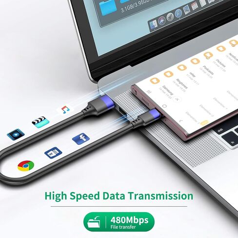6 inch Short USB C Cable Bulk 10 Pack, Multipack Short USB A to USB C Cable for Fast Charging Stations, 0.5ft Type C Charger Cord for iPhone 16 15 Samsung Galaxy S24 S23 S20 S10 S9 Note 20 10 9 in Saudi Arabia