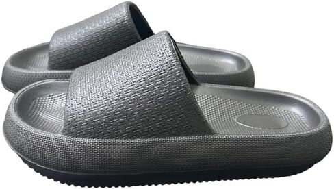 Cloud slippers For women and men Bathroom sandals Pillow slippers Indoor an outdoor slides Cushioned thick sole Not slip quick drying Ultra confort 1.7 inches in Saudi Arabia