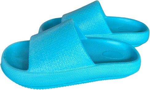 Cloud slippers For women and men Bathroom sandals Pillow slippers Indoor an outdoor slides Cushioned thick sole Not slip quick drying Ultra confort 1.7 inches in Saudi Arabia