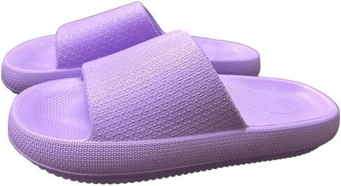 Cloud slippers For women and men Bathroom sandals Pillow slippers Indoor an outdoor slides Cushioned thick sole Not slip quick drying Ultra confort 1.7 inches in Saudi Arabia