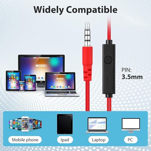 30 قطعة من سماعات الأذن السلكية الرياضية للجري من كونوهان، 30 قطعة، سماعات أذن سلكية بمقبس 3.5 ملم مع ميكروفون مقاوم للتعرق، ملفوف حول سماعات الرأس مع خطاف فوق الأذن، 5 ألوان in Kuwait
