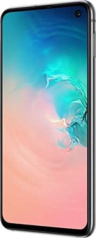 هاتف Samsung Galaxy S10E G970U بسعة 128 جيجابايت GSM مفتوح يعمل بنظام Android (إصدار الولايات المتحدة الأمريكية) - أبيض بريزم in Kuwait