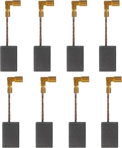 4 Pack CB318 CB330 Carbon Brushes Replacement for Makita CB340 CB314 CB315 9560CV 9563CV 9565CV Angle Grinder in Kuwait