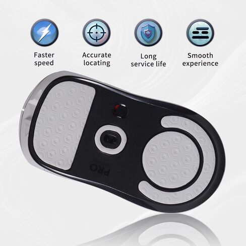 شريط ماوس 2 في 1 مقاوم للعرق + زلاجات ماوس لجلد الفأر Logitech G Pro X Superlight ملصق مضاد للانزلاق ومنزلق متين وأقدام فأرة ناعمة تتحرك بسرعة وطائرات شراعية سوداء in Saudi Arabia