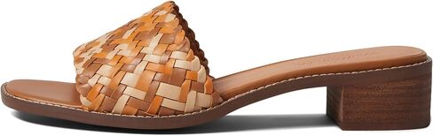 Madewell The Cassady Mule in Woven Leather in Saudi Arabia