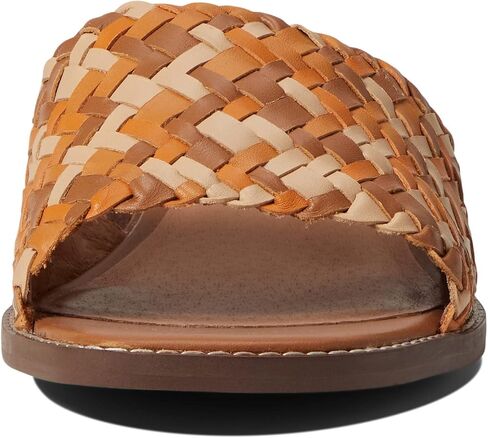 Madewell The Cassady Mule in Woven Leather in Saudi Arabia