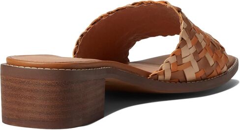 Madewell The Cassady Mule in Woven Leather in Saudi Arabia