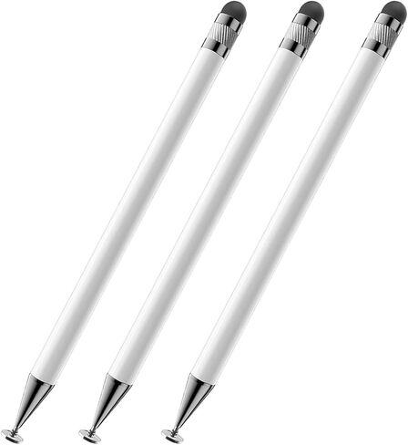 Skypia 3 Pack Stylus Pen لشاشة اللمس مناسبة لأجهزة iPhone/Android Tablet/ipad (فضي) in Saudi Arabia