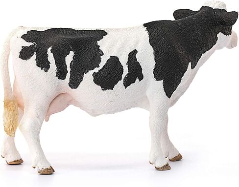Schleich Farm World Simmental Cow Toy Figurine - Educational and Durable Farm Animal Toy Figure, Fun and Imaginative Play for Boys and Girls, Gift for Kids Ages 3+ in Saudi Arabia