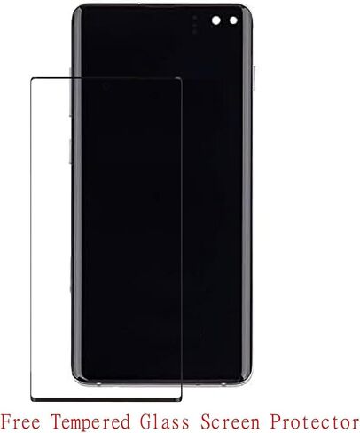 [TFT，Black with Frame] Amoled LCD for Samsung Galaxy S10+ Plus G975 Digitizer Screen Touch Assembly Replacement LCD Display G975F/DS G975U G975U G975W 6.4 inch by BITANR in Saudi Arabia