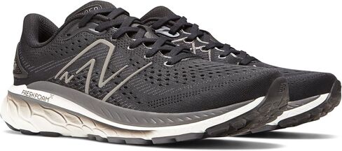 New Balance Men's Fresh Foam X 860 V13 Running Shoe Nb Navy/Ginger Lemon/Neo Flame 8.5 in Saudi Arabia
