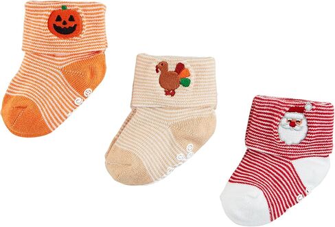 Mud Pie Baby My First Holiday Socks, 0-12M in Saudi Arabia