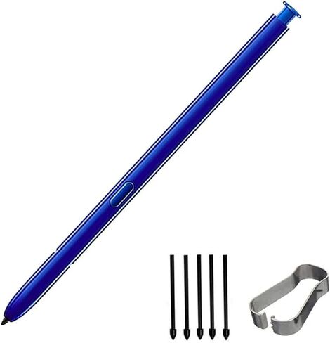 Note 10 Plus Pen Stylus Touch Galaxy Note 10 S Pen Replacement with Tips Tweezer Compatible with Samsung Galaxy Note10+ Note 10 Plus 5G N976 Note10 N970 (Without Bluetooth) (Pink) in Saudi Arabia