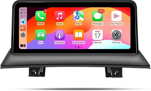 10.25 بوصة Carplay أندرويد راديو تلقائي لسيارات BMW X3 E83 cic 2005-2010 راديو السيارة ستيريو شاشة تعمل باللمس استقبال الوسائط المتعددة نظام لينكس Dsp بلوتوث in Kuwait