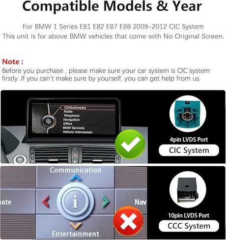 10.25 بوصة Carplay أندرويد راديو تلقائي لسيارات BMW X3 E83 cic 2005-2010 راديو السيارة ستيريو شاشة تعمل باللمس استقبال الوسائط المتعددة نظام لينكس Dsp بلوتوث in Kuwait