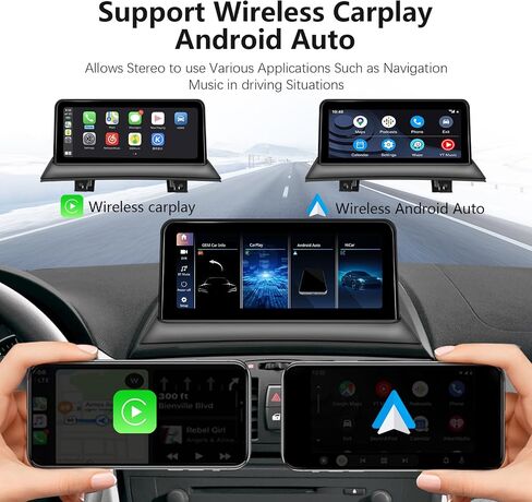 10.25 بوصة Carplay أندرويد راديو تلقائي لسيارات BMW X3 E83 cic 2005-2010 راديو السيارة ستيريو شاشة تعمل باللمس استقبال الوسائط المتعددة نظام لينكس Dsp بلوتوث in Kuwait