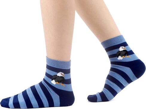 WeciBor 42 Pairs Colorful Funny Quarter Socks for Men Women Random Bulk Pack in Saudi Arabia
