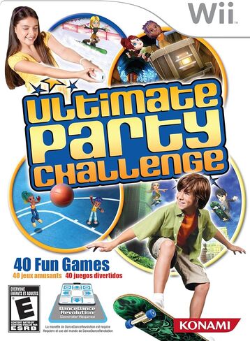 Ultimate Party Challenge - Nintendo Wii in Saudi Arabia