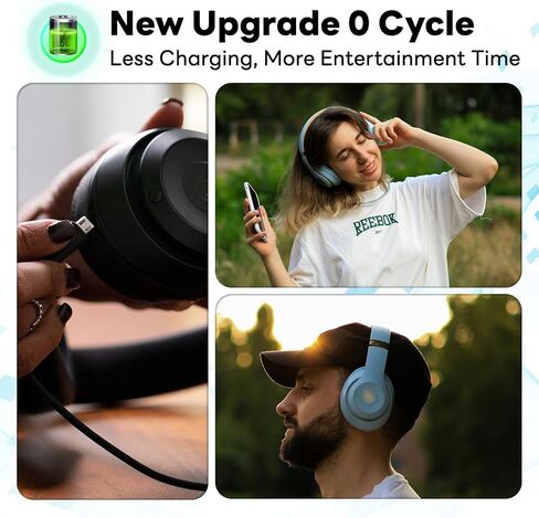 بطارية مطورة بقدرة 760 مللي أمبير في الساعة لجهاز Beats Studio 3.0 Studio 2.0 (الجزء رقم Beats AEC643333)، بطارية سماعة رأس لاسلكية Li-Polyme بقدرة عالية 3.7 فولت in Kuwait