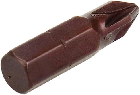 لقمة مفك براغي مغناطيسية PZ2 Pozidriv مقاس 1/4 بوصة سداسية الشكل بطول 1 بوصة - 24 قطعة in Kuwait