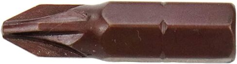 لقمة مفك براغي مغناطيسية PZ2 Pozidriv مقاس 1/4 بوصة سداسية الشكل بطول 1 بوصة - 24 قطعة in Kuwait