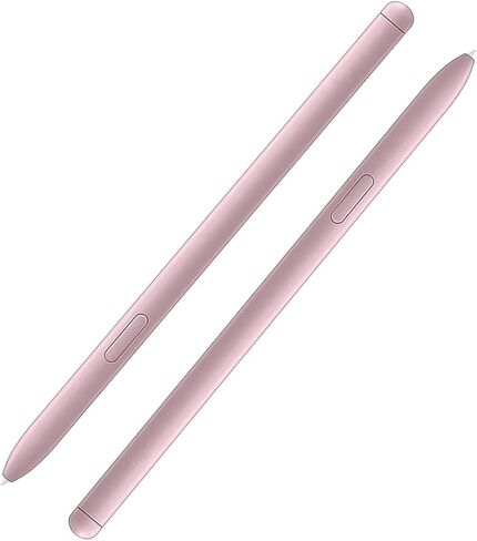 قطعتان من قلم Tab S6 Lite S بديل لجهاز Samsung Galaxy Tab S6 Lite Stylus Pen متوافق مع قلم Galaxy Tab S6 lite S بدون بلوتوث (أزرق أنجورا) in Saudi Arabia