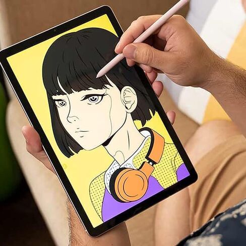 قطعتان من قلم Tab S6 Lite S بديل لجهاز Samsung Galaxy Tab S6 Lite Stylus Pen متوافق مع قلم Galaxy Tab S6 lite S بدون بلوتوث (أزرق أنجورا) in Saudi Arabia