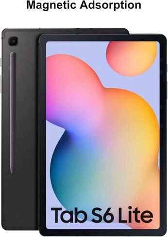 قطعتان من قلم Tab S6 Lite S بديل لجهاز Samsung Galaxy Tab S6 Lite Stylus Pen متوافق مع قلم Galaxy Tab S6 lite S بدون بلوتوث (أزرق أنجورا) in Saudi Arabia