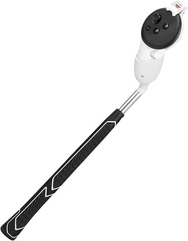 VR Golf Club Attachment for Meta Quest 2 Golf+ Accessories Realistic Swing Stick with Secure Controller Lock, Enhanced Compatibility (Left Conteroller, Quest 2) in Saudi Arabia