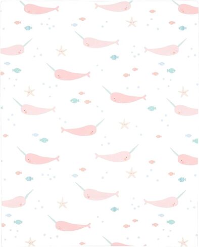 NoJo Super Soft Pink & White Purrdy Kitty Cat Fitted Mini Crib Sheet, Pink, White , 38x5x24 Inch (Pack of 1) in Saudi Arabia