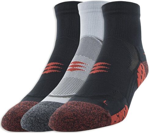 PowerSox APEXPRO Quarter Socks, Blue, Shoe Size: Mens 9-12.5 in Saudi Arabia