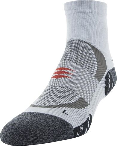 PowerSox APEXPRO Quarter Socks, Blue, Shoe Size: Mens 9-12.5 in Saudi Arabia