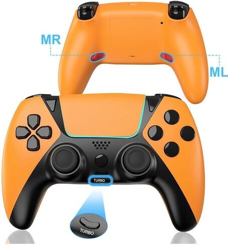 OUBANG Wired Gaming Controller, PC Controller with Hall Effect Triggers, Game Controller for PC/Switch/PS4/Steam/Laptop/Phone, Upgraded Joystick with Double Shock Enhanced 6.5 ft USB Cable in Saudi Arabia