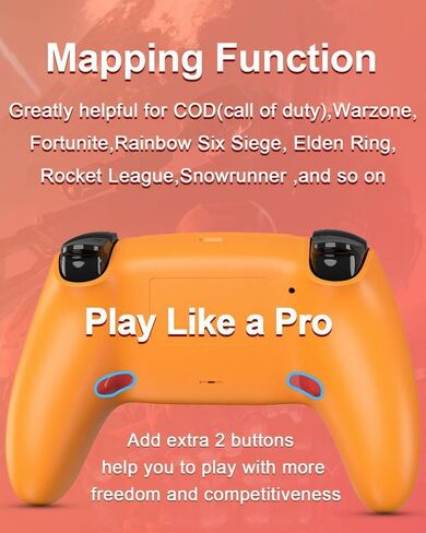 OUBANG Wired Gaming Controller, PC Controller with Hall Effect Triggers, Game Controller for PC/Switch/PS4/Steam/Laptop/Phone, Upgraded Joystick with Double Shock Enhanced 6.5 ft USB Cable in Saudi Arabia