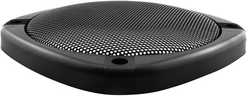 DGZZI Speaker Mesh Cover 5 inches Square Subwoofer Protective Fine Mesh Grid ABS Plastic with 4 Screw Diagonal Distance 138mm for DIY Home Car Speaker Decoration Ring Black in Saudi Arabia