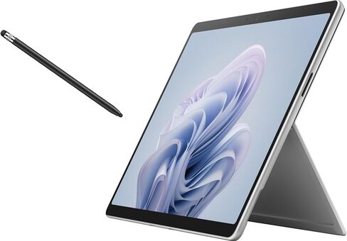Microsoft Surface Pro 10, 13" Touch 2-in-1 Tablet, Intel Ultra 5 Processor 135U, Intel Graphics, 8GB RAM, 512GB SSD, Platinum, Copilot, Windows 11 Pro, Device Only, with Stylus Pen in Saudi Arabia