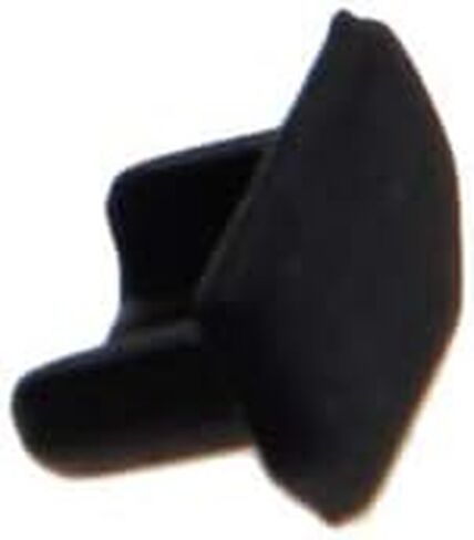 Heyiarbeit 10pcs Silicone DVI Cap Port Cover Anti Dust Stopper Plug Cover Protector Cap for End Computer Digital Socket Printer Black Tone in Saudi Arabia