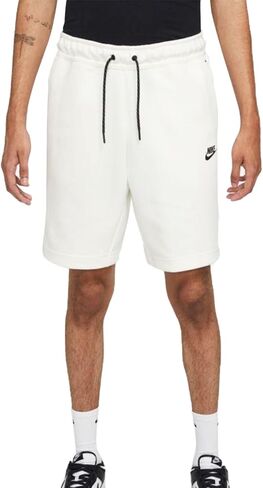 Nike Sportswear Tech Fleece Men's Shorts Double-Sided Spacer Fleece Engineered to Maximize Warmth Without Adding Extra Weight CU4503-010 Size S in Saudi Arabia