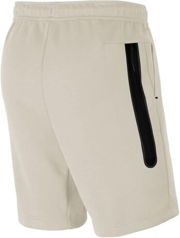 Nike Sportswear Tech Fleece Men's Shorts Double-Sided Spacer Fleece Engineered to Maximize Warmth Without Adding Extra Weight CU4503-010 Size S in Saudi Arabia