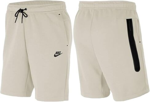 Nike Sportswear Tech Fleece Men's Shorts Double-Sided Spacer Fleece Engineered to Maximize Warmth Without Adding Extra Weight CU4503-010 Size S in Saudi Arabia