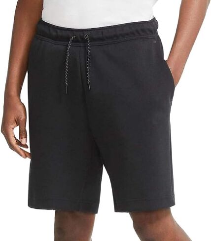 Nike Sportswear Tech Fleece Men's Shorts Double-Sided Spacer Fleece Engineered to Maximize Warmth Without Adding Extra Weight CU4503-010 Size S in Saudi Arabia