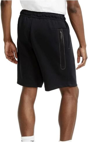 Nike Sportswear Tech Fleece Men's Shorts Double-Sided Spacer Fleece Engineered to Maximize Warmth Without Adding Extra Weight CU4503-010 Size S in Saudi Arabia