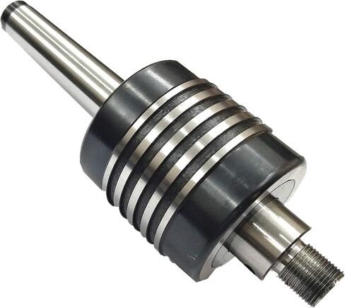 محامل مزدوجة دقيقة MT2 مركز دوار مباشر M14 x 1-Lathe Tailstock Metalwork - Runout Under 0.01 mm in Saudi Arabia