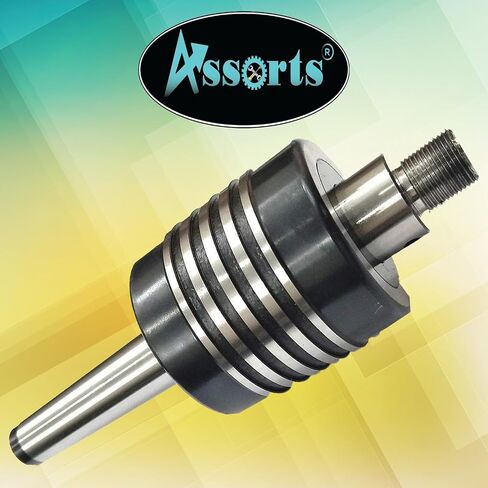 محامل مزدوجة دقيقة MT2 مركز دوار مباشر M14 x 1-Lathe Tailstock Metalwork - Runout Under 0.01 mm in Saudi Arabia