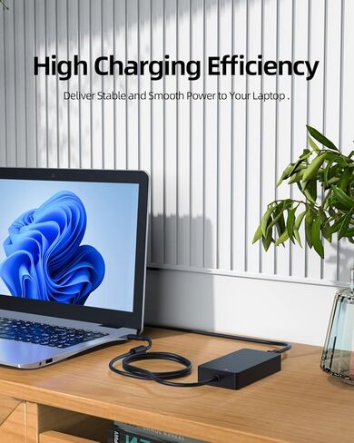 شاحن USB C 90 واط مناسب لجهاز Dell Latitude 5430 7330، Latitude 5430 7330 7230 Rugged Extreme P137G P133G P134G P149 P148G001 كمبيوتر محمول من النوع C سلك محول إمداد الطاقة الأصلي in Saudi Arabia