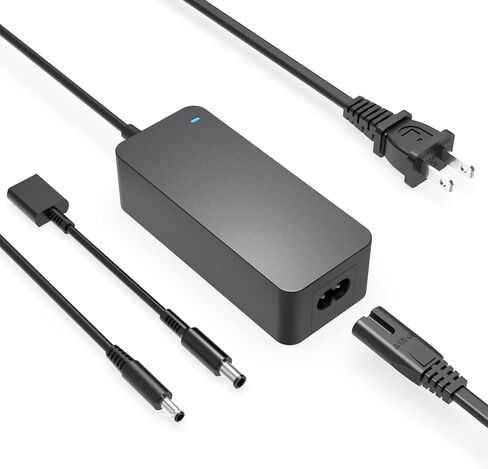 65W AC Adapter Fit for Dell Latitude 13 3000 3301 3310 3310 2-in-1 P114G P114G001 P118G001 P95G002 Laptop Charger Power Supply Cord in Saudi Arabia