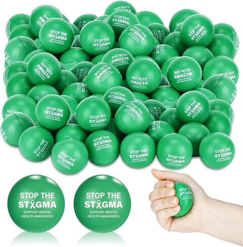 ShinyRelief 40 جهاز كمبيوتر شخصى الصحة العقلية الوعي الإجهاد كرات 2 بوصة تحفيزية رغوة الإجهاد الإغاثة كرات ملهمة الصحة العقلية الهدايا تشجيع الإصبع ممارسة الإجهاد الإغاثة اللعب لتخفيف القلق in Kuwait