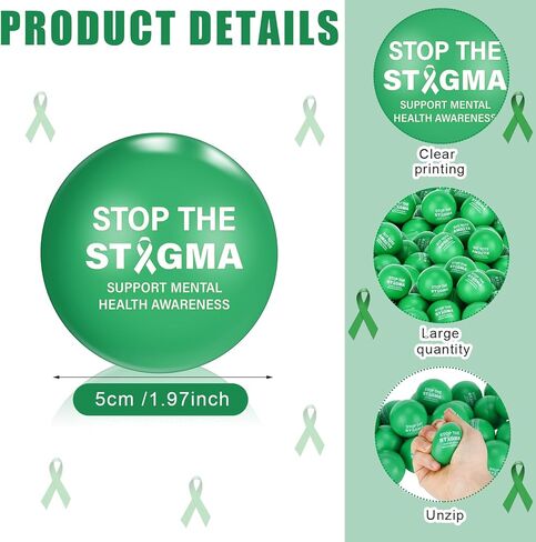 ShinyRelief 40 جهاز كمبيوتر شخصى الصحة العقلية الوعي الإجهاد كرات 2 بوصة تحفيزية رغوة الإجهاد الإغاثة كرات ملهمة الصحة العقلية الهدايا تشجيع الإصبع ممارسة الإجهاد الإغاثة اللعب لتخفيف القلق in Kuwait